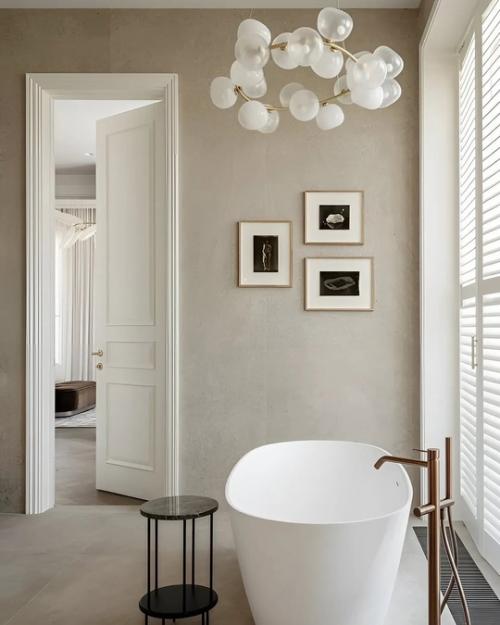 Облик интерьера определяет множество факторов - от пожеланий заказчиков до любимых приемов дизайнера. 02