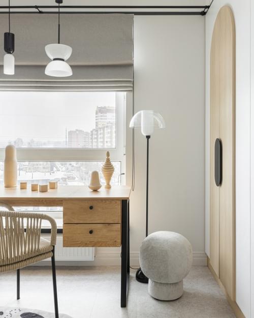 Проект квартиры для молодой семьи Семейная Шкатулка: Квартира с Душой. 04