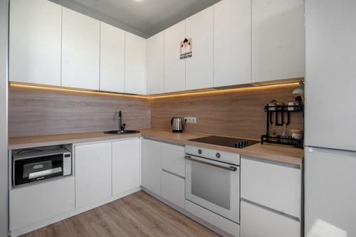 Одно из самых красивых сочетаний цветов - белый и Дерево. 07