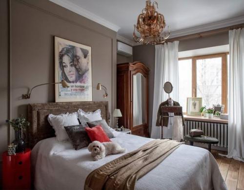 Лаконичная квартира в старом доме площадью 65 кв. 05