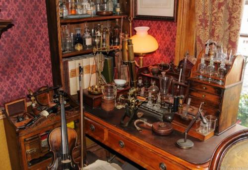 Музей шерлока Холмса в Лондоне. 03