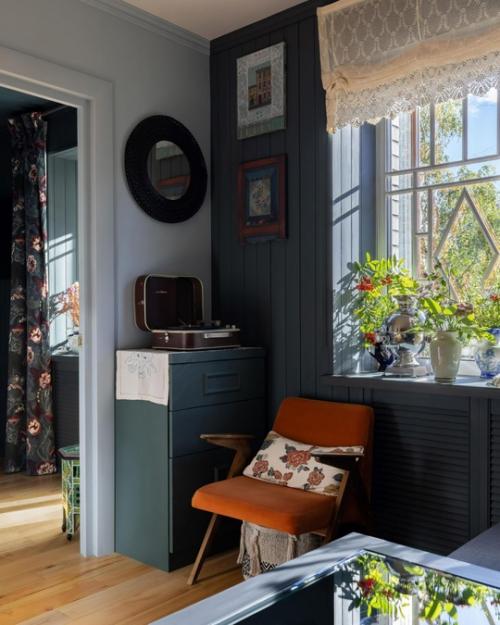 Как на ДАЧЕ. Дизайнер Соня Кондрашина спроектировала для себя небольшую квартиру площадью 38 кв. 02