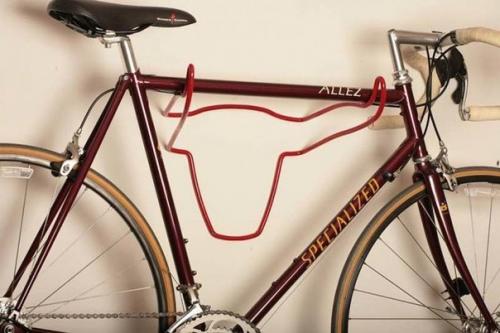 Как Припарковать велосипед в квартире: 7 оригинальных идей и шоппинг гид. 06