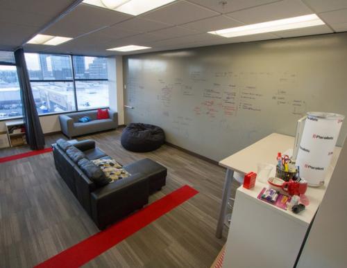 Штаб-квартира: сиэтлский офис компании с российскими корнями Parallels. 04