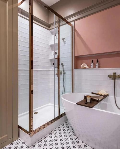 Безумно красивый и стильный интерьер квартиры. 08