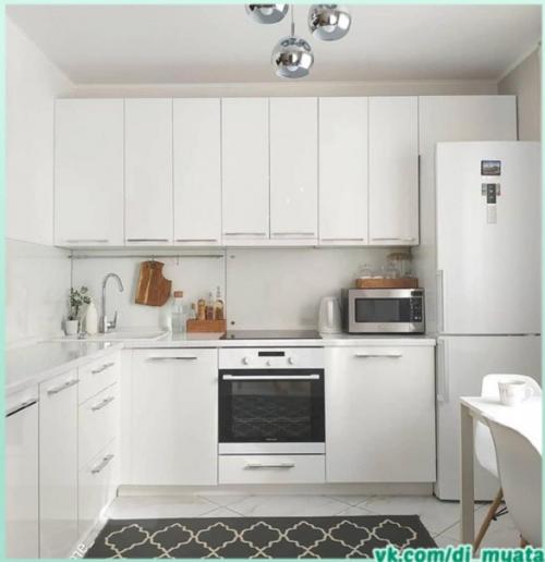 Просторная квартира. В светлых тонах. 09