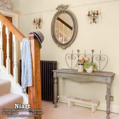 Прихожая в стиле Прованс - советы. 08