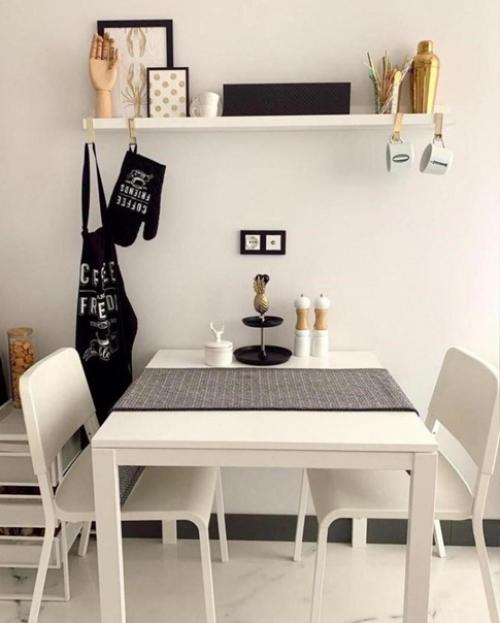 Современная кухня. В светлых тонах. 02