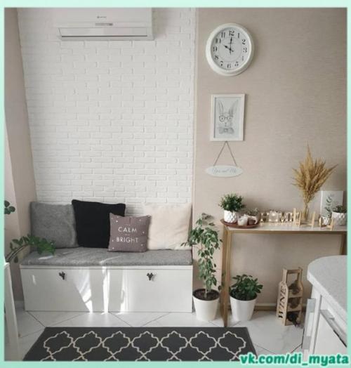 Просторная квартира. В светлых тонах. 06