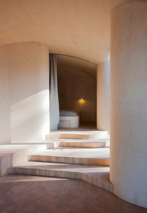 Дом для отдыха на берегу озера в Норвегии. 03