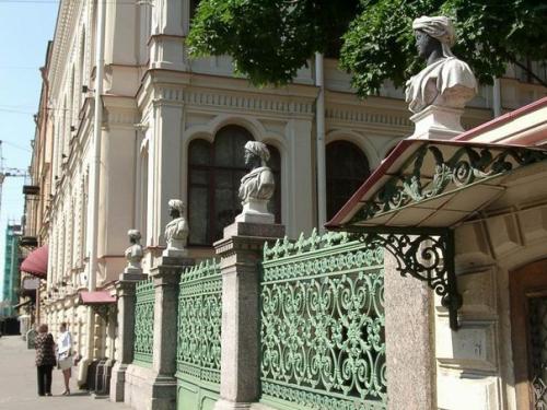 5 самых красивых особняков Петербурга. 04
