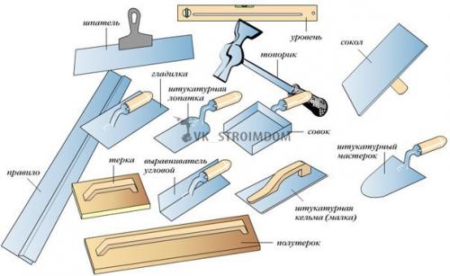 Особенности штукатурки деревянных стен. 02