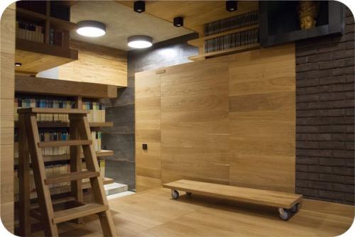 Необычная квартира в Москве. 08