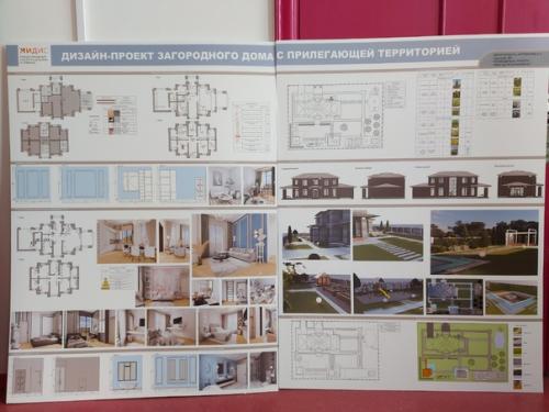 Загородный дом с прилегающей территорией. 03