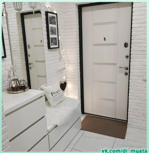 Просторная квартира. В светлых тонах. 04