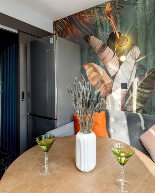 Эту однокомнатную квартиру площадью 33 квадратных метра дизайнер Тамара Воронцова оформила для молодой заказчицы. 03