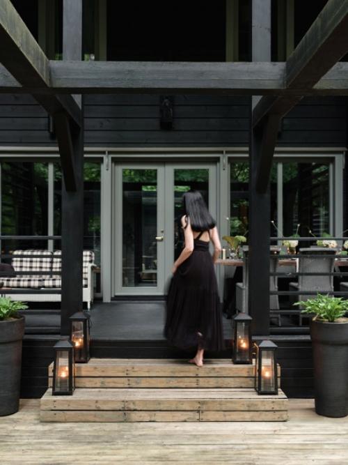 Дача с большой террасой в Подмосковье. 06