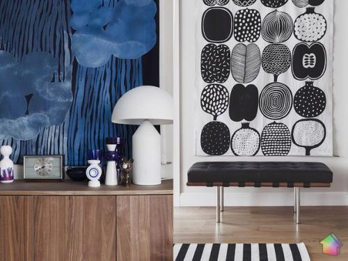 Современный интерьер для молодой семьи в Москве ч. 1. 04