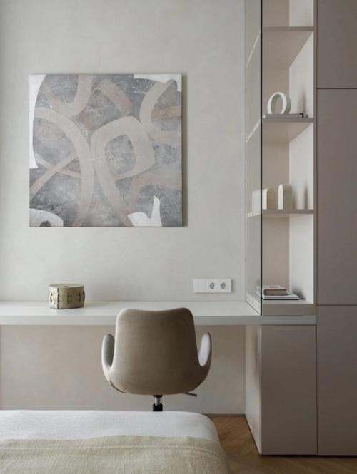 Реализованный интерьер квартиры в Москве. 05