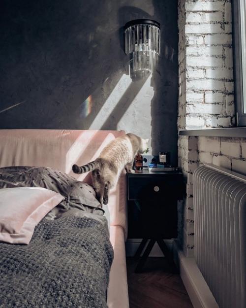 Просто восхитительная московская квартира ne_Stalinka. 03