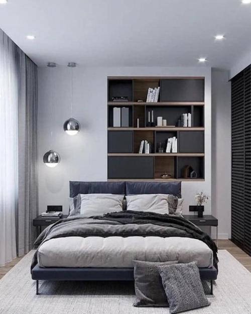 Интерьер просторной квартиры. 08