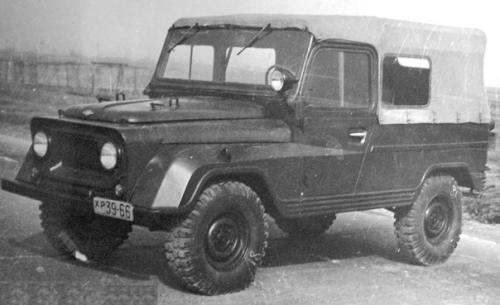 Ранние опытные уаз - 469, 1958-1960 годы. 05 Ранние опытные уаз - 469, 1958-1960 годы. 05