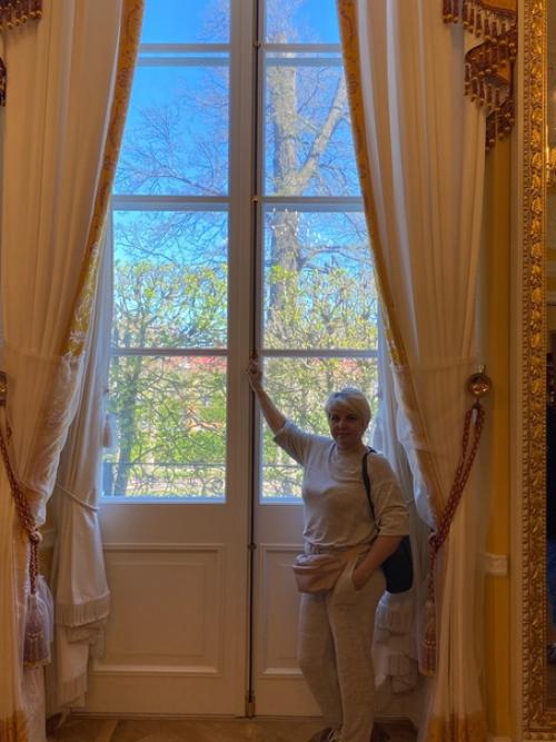 Великолепные интерьеры, музея Екатерининского Корпуса, богатые убранства облика дворцовых интерьеров, поразили своей красотой. 07