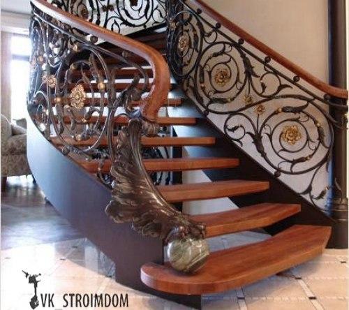 Межэтажная лестница своими руками. 09