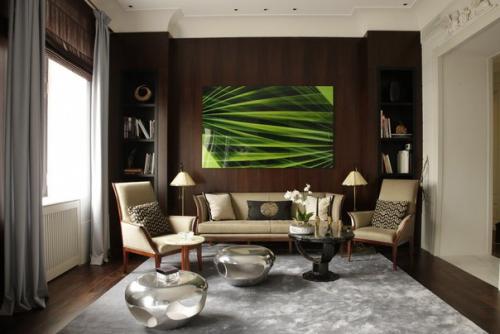 Стиль фьюжн в интерьере - почувствуй свободу. 04