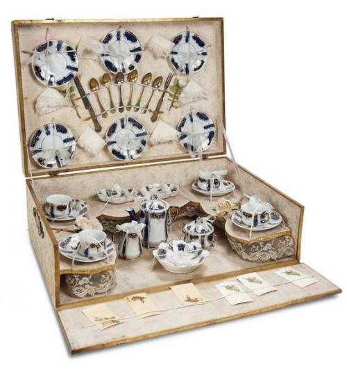 Старинные детские игрушки и домики. 09