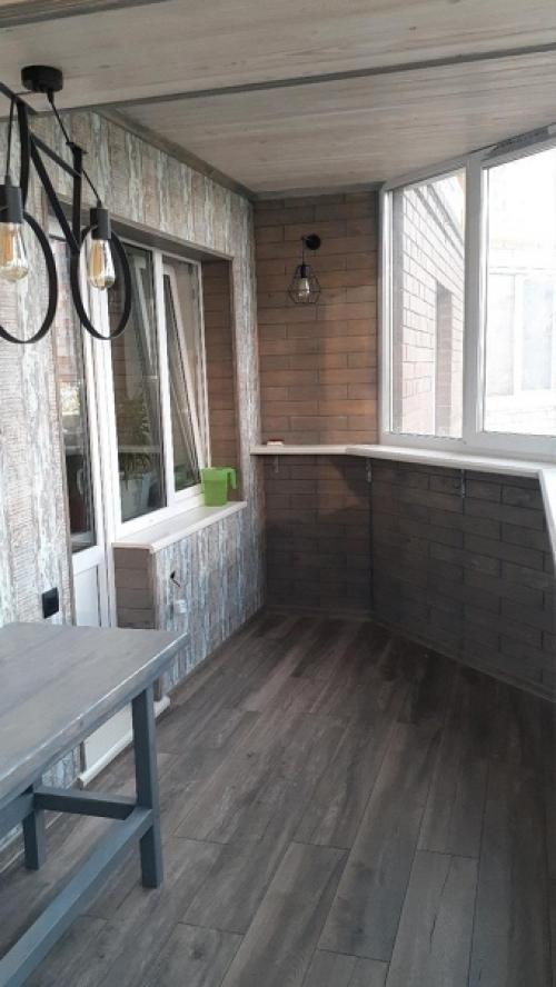 Результат ремонта балкона. 06