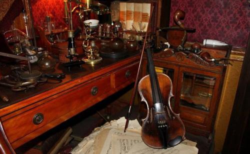 Музей шерлока Холмса в Лондоне. 07