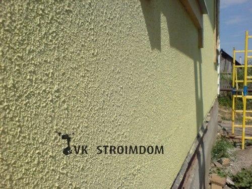 Отделка частного дома своими руками. 09