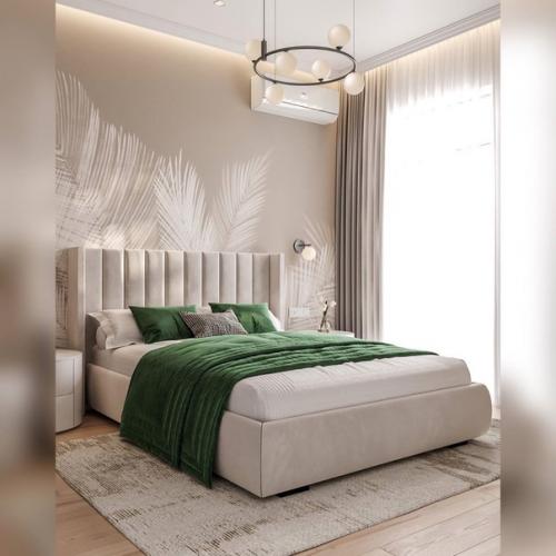 Дизайн спальни в современной классике. 01