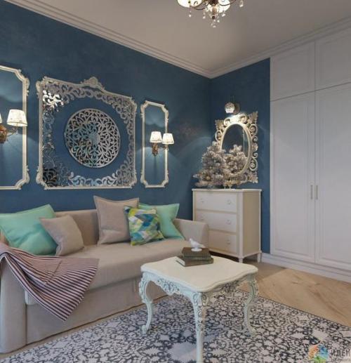 Яркий проект квартиры. 07