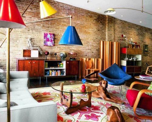 Сегодня мы поговорим с вами об одном из моих любимых стилей в дизайне интерьера - лофт. 01