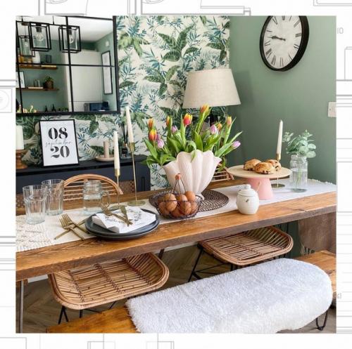 Таким образом, если человеку не хватает гармонии и спокойствия в доме, то зеленый цвет поможет успокоиться и обрести внутреннюю гармонию. 01