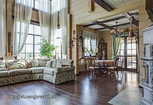 В стиле шале. 04