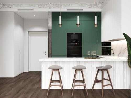 Проект 1-комнатной квартиры 42, 7 кв. 02