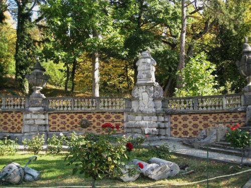 Массанровский дворец.  Он располагается недалеко от жемчужины Крыма Ялты. 05