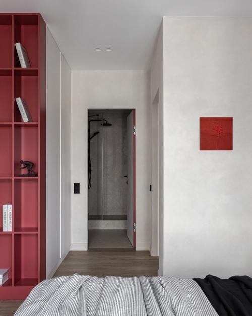 Дизайнер Анна Важенина интерьер для современной молодой пары спроектировала. 07