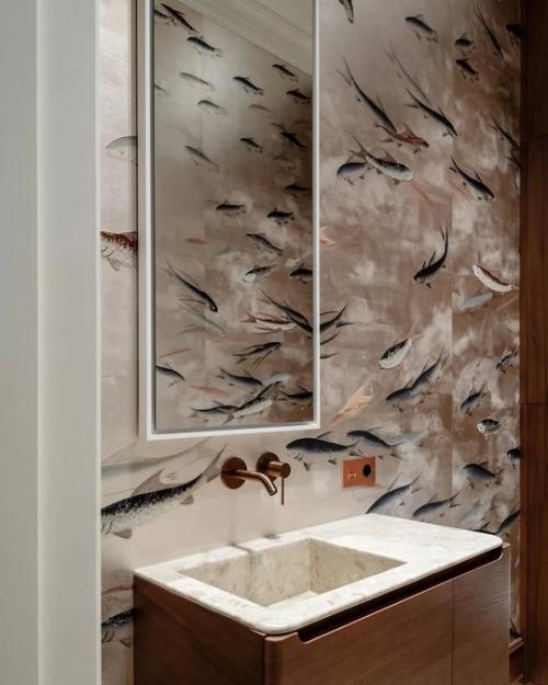 Облик интерьера определяет множество факторов - от пожеланий заказчиков до любимых приемов дизайнера. 08