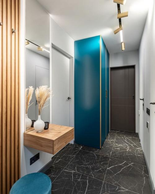 Эту однокомнатную квартиру площадью 33 квадратных метра дизайнер Тамара Воронцова оформила для молодой заказчицы. 08