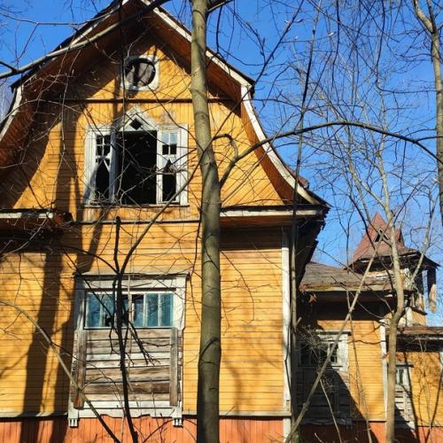 Десять негритят или девять дач. 01