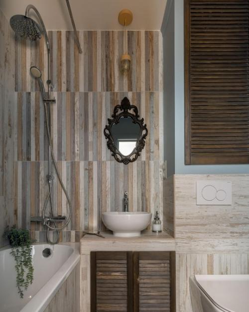 Как на ДАЧЕ. Дизайнер Соня Кондрашина спроектировала для себя небольшую квартиру площадью 38 кв. 08