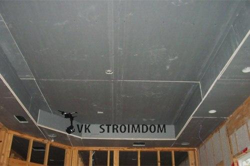 Отделка частного дома своими руками. 06