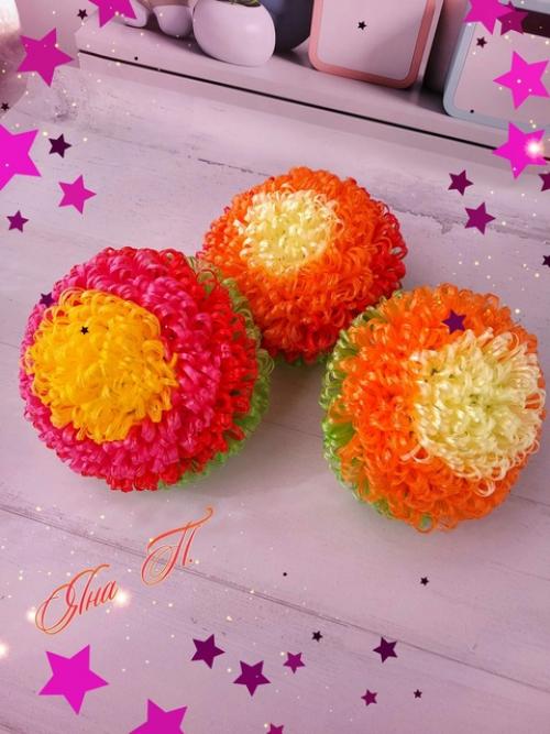 Привлекательность мочалок в желтых и оранжевых цветах обусловлена несколькими факторами: 02