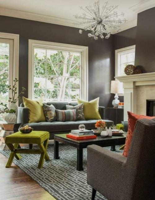 Модные цвета для интерьера в 2017 году. 07