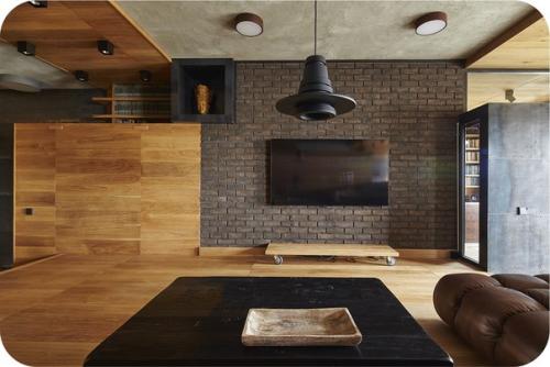 Необычная квартира в Москве. 04