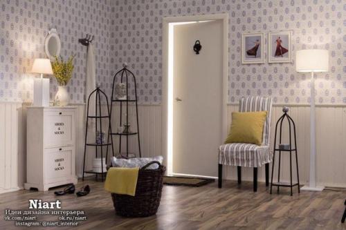 Прихожая в стиле Прованс - советы. 05